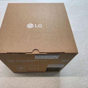 LG 시네빔 큐브 HU710PB 빔프로젝터 미개봉