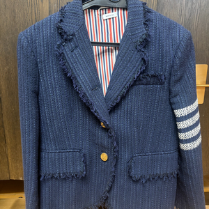 톰브라운 트위드 자켓