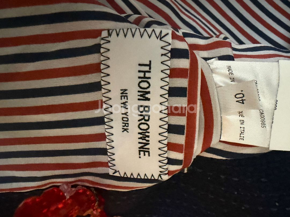 톰브라운 트위드 자켓--5