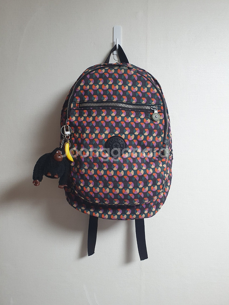 택포가 키플링 백팩 챌린저 클라스 키링 가방--0