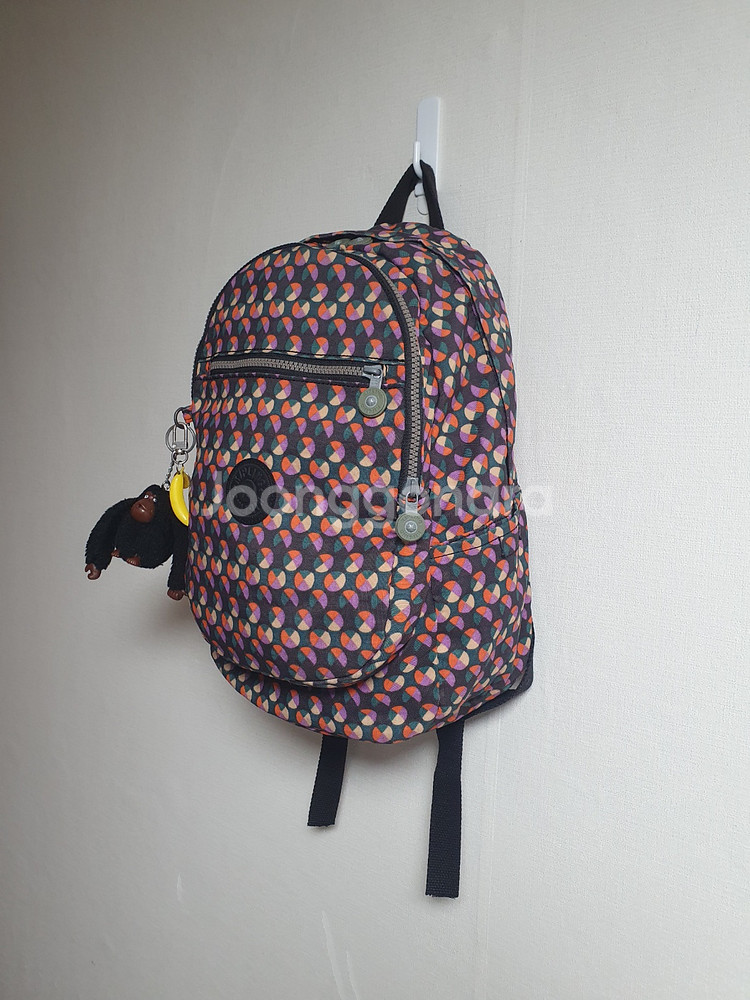 택포가 키플링 백팩 챌린저 클라스 키링 가방--2