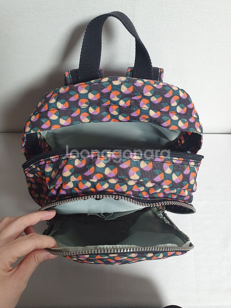 택포가 키플링 백팩 챌린저 클라스 키링 가방--6