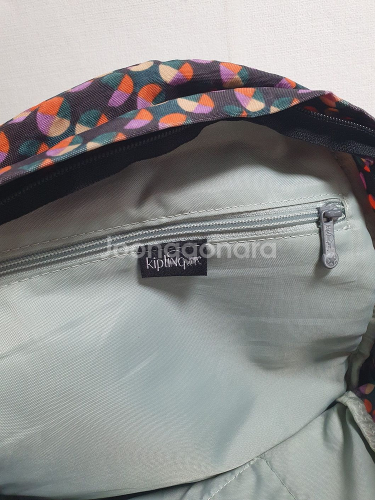 택포가 키플링 백팩 챌린저 클라스 키링 가방--8