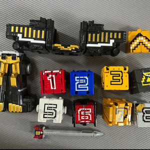 파워레인저 애니멀포스 큐브