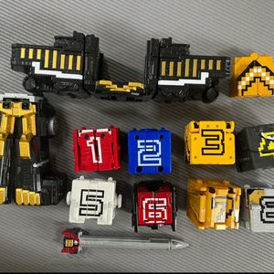 파워레인저 애니멀포스 큐브