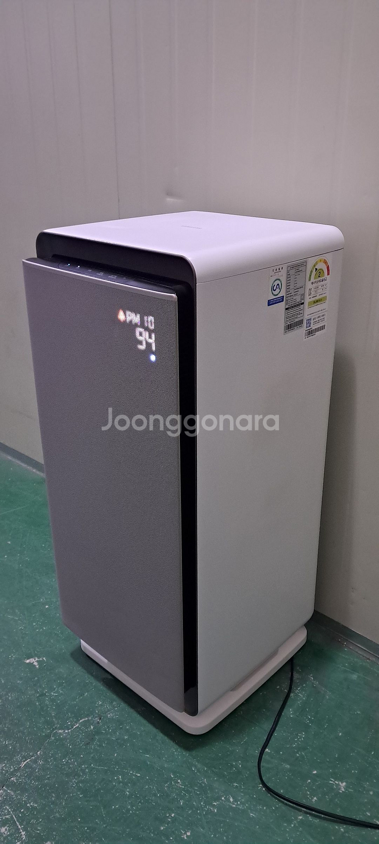 6182 삼성 27평 공기청정기(화이트)--2