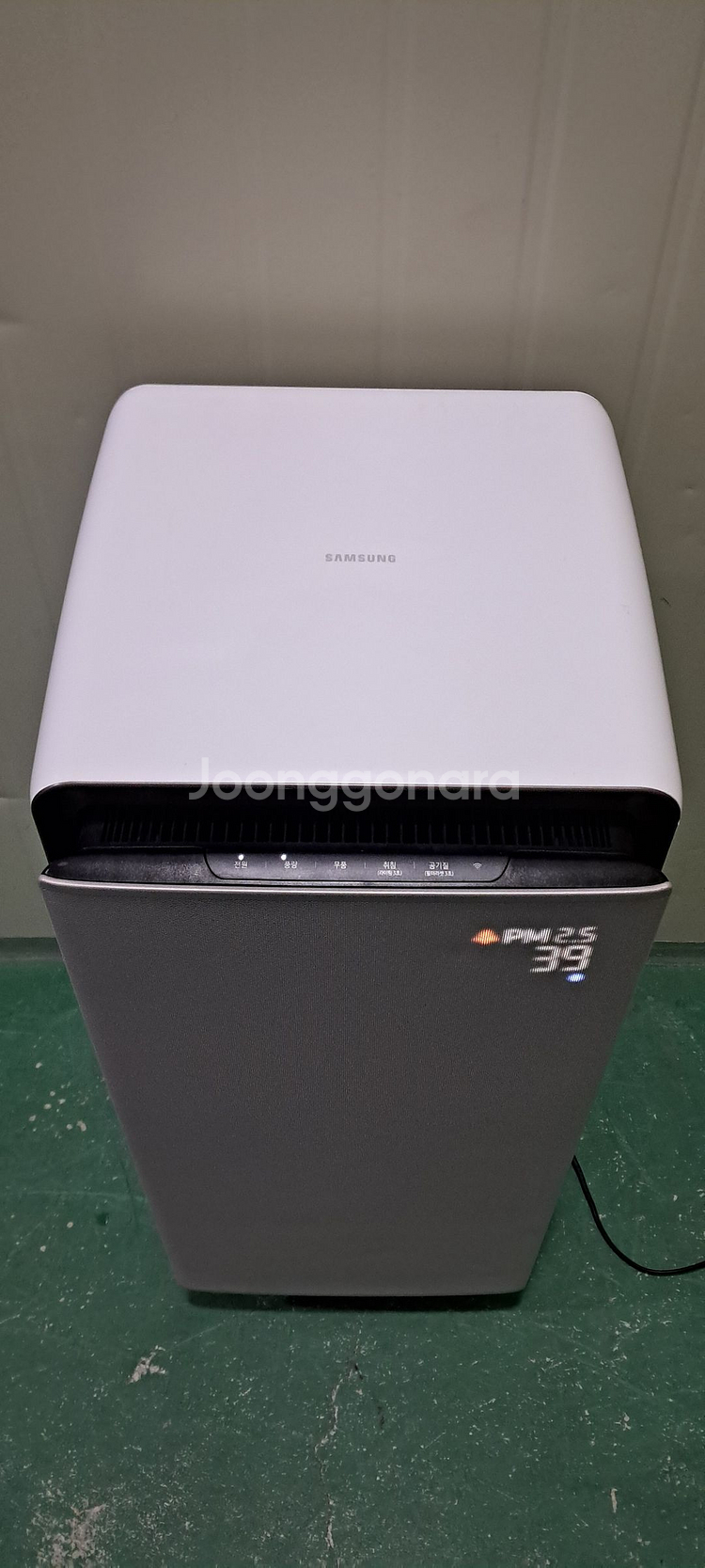 6182 삼성 27평 공기청정기(화이트)--3