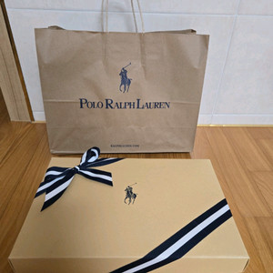 폴로 랄프로렌 막스마라 겐조 쇼핑백 박스