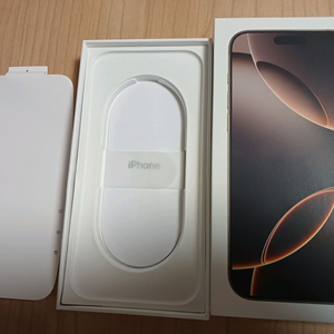 아이폰박스 아이폰16프로맥스 데저트티타늄 512기가