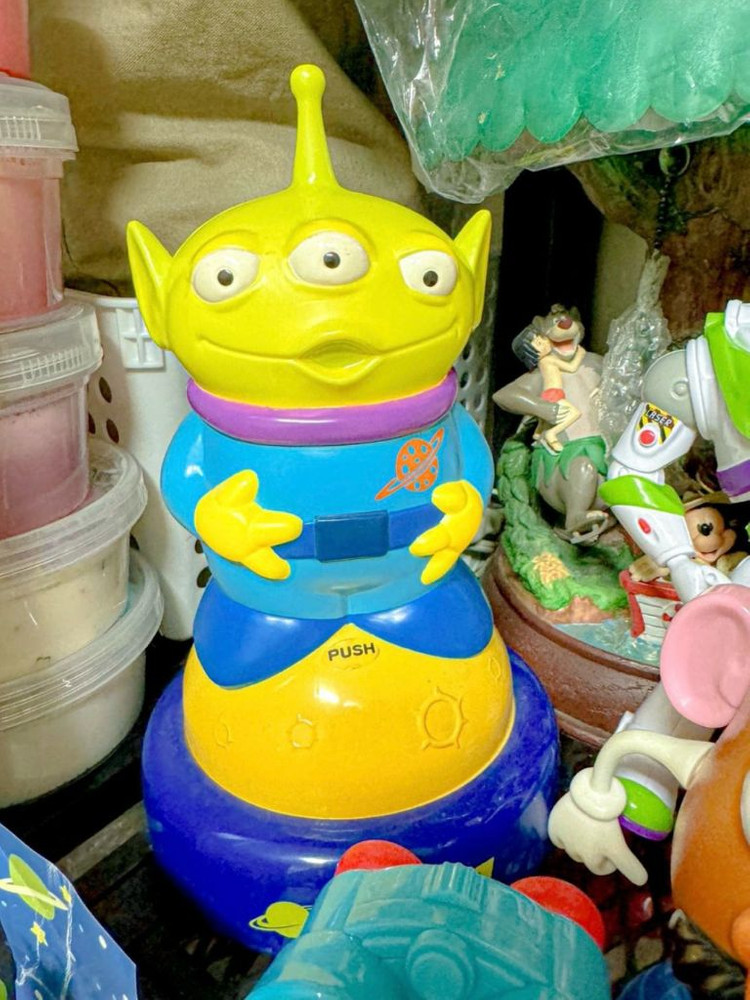 토이스토리 알린 리틀그린맨 취침등 / 무드등--1