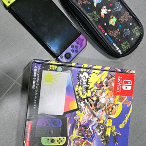 스위치 oled 스플래튠3 에디션