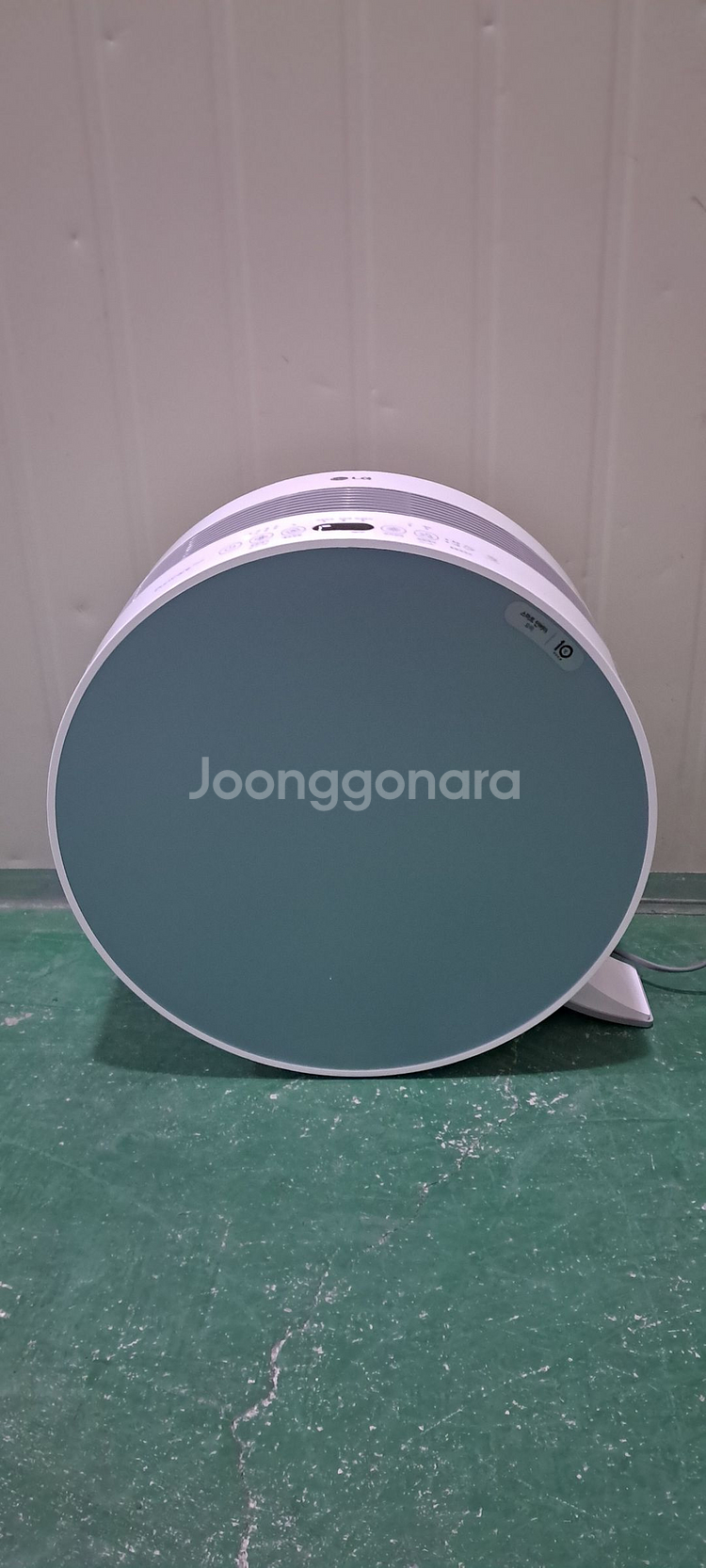 6173 엘지 퓨리케어 11평 공기청정기(에머랄드)--0