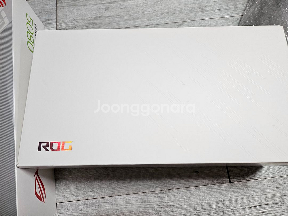 Asus rtx5080 rog 아스트랄 화이트 신품급--2