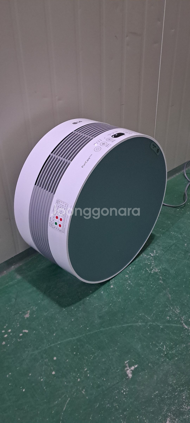 6173 엘지 퓨리케어 11평 공기청정기(에머랄드)--1