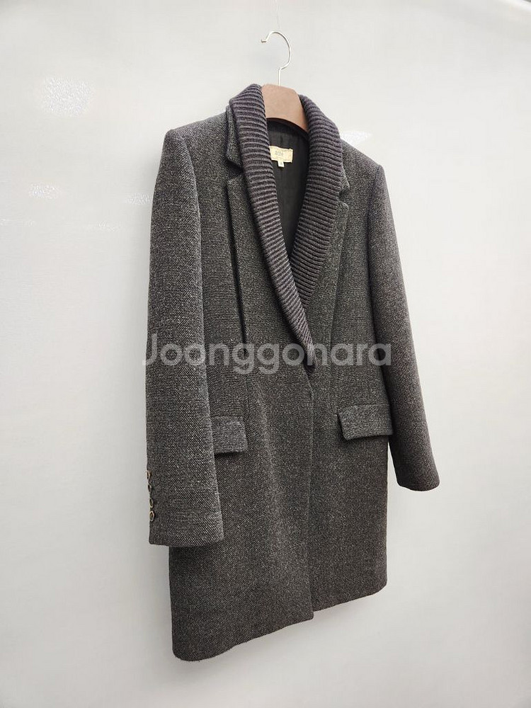 아떼 바네사브루노 athe 울 혼방 코트--1