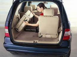 벤츠 ML270 3열 가죽시트( 회색, 제품상태 최상 )--0