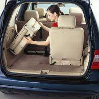 벤츠 ML270 3열 가죽시트( 회색, 제품상태 최상 )