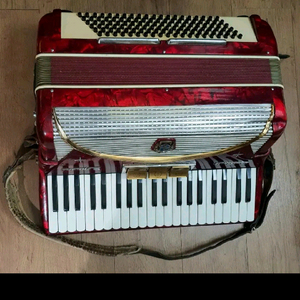 이태리 세티미오 소프라니 아코디언 120 베이스 이탈리아산 희귀 빈티지
