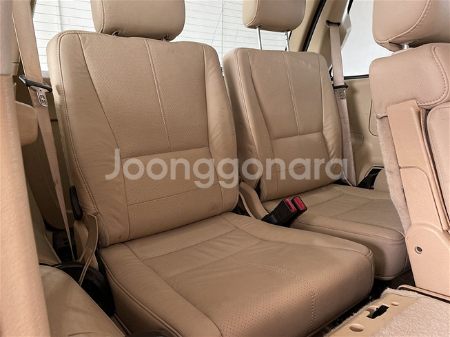 벤츠 ML270 3열 가죽시트( 회색, 제품상태 최상 )--1