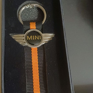미니 정품 키링