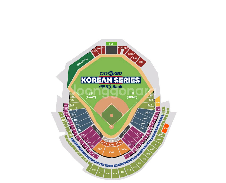 한국시리즈 5차전 1루 4층 내야지정석B 양도--0