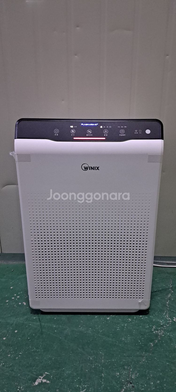 6180 위닉스 11평 공기청정기(화이트)--0