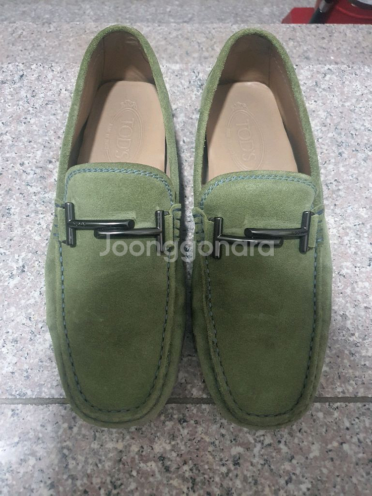 토즈 더블티 고미노 드라이빙 슈즈 판매합니다!--0