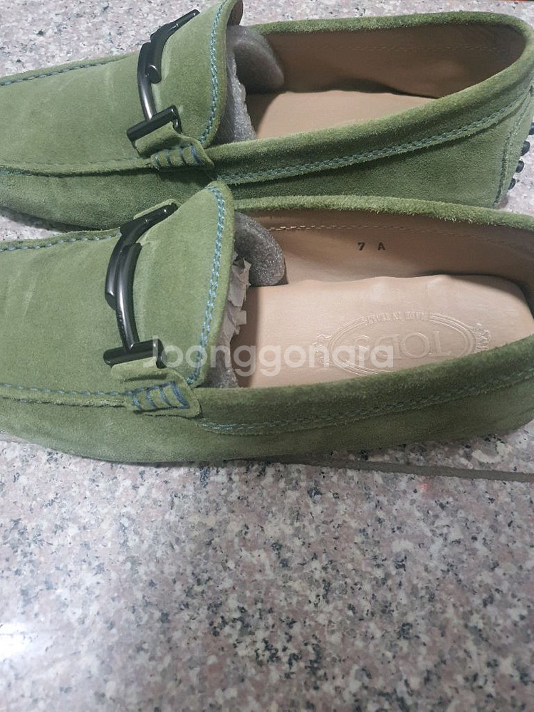 토즈 더블티 고미노 드라이빙 슈즈 판매합니다!--2