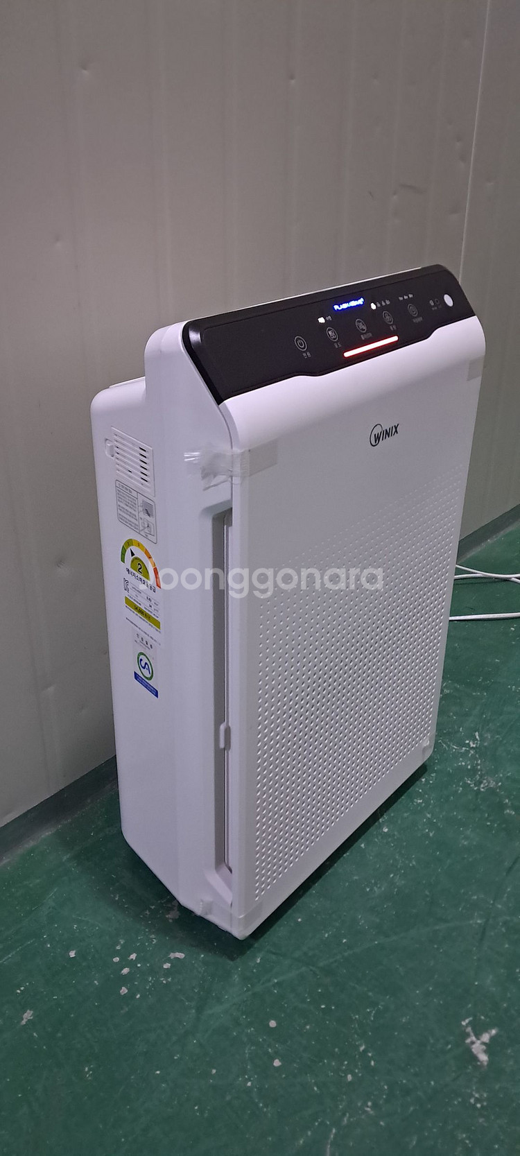 6180 위닉스 11평 공기청정기(화이트)--1
