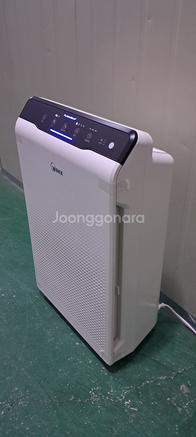 6180 위닉스 11평 공기청정기(화이트)--2