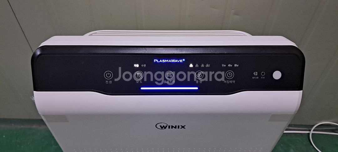 6180 위닉스 11평 공기청정기(화이트)--3