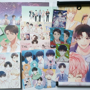 이생우 이번생은 우주대스타 콜라보카페 굿즈 일괄 판매