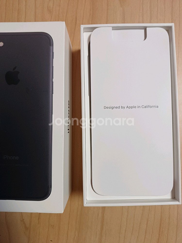 아이폰박스 아이폰7 아이폰7플러스 아이폰4 빈박스--1