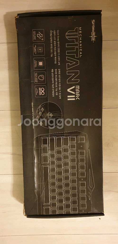 타이탄7 TKL 기계식 키보드(청축)--0