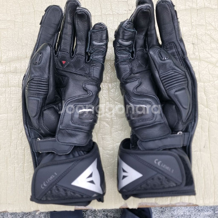 FIERO METAL GLOVES 바이크 글러브 S 급처--1