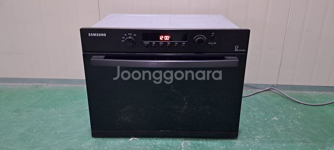 6186 삼성 36L 광파오븐렌지(블랙)--0