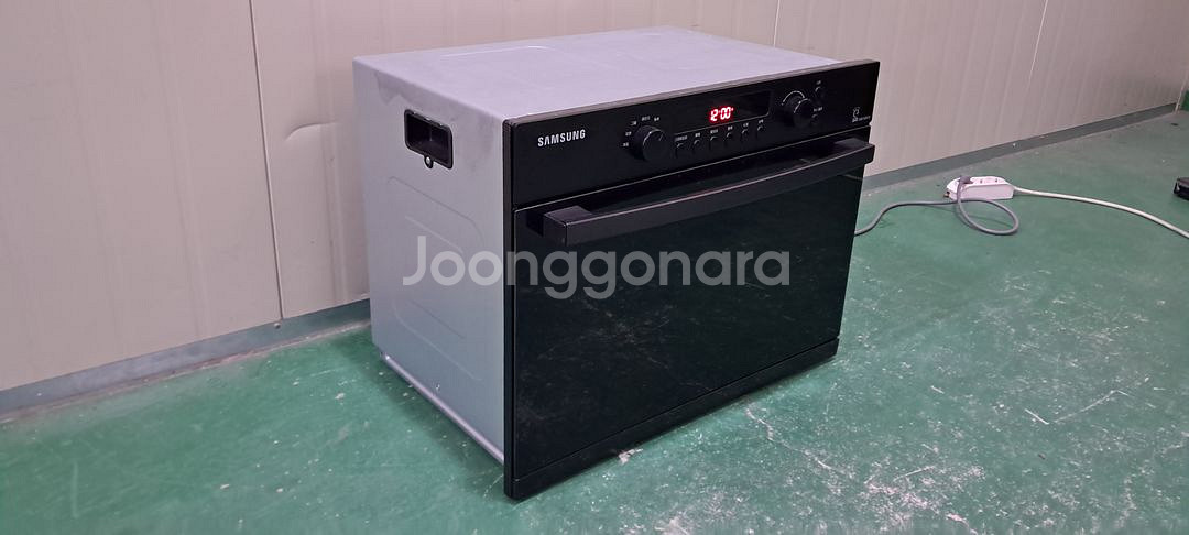 6186 삼성 36L 광파오븐렌지(블랙)--1