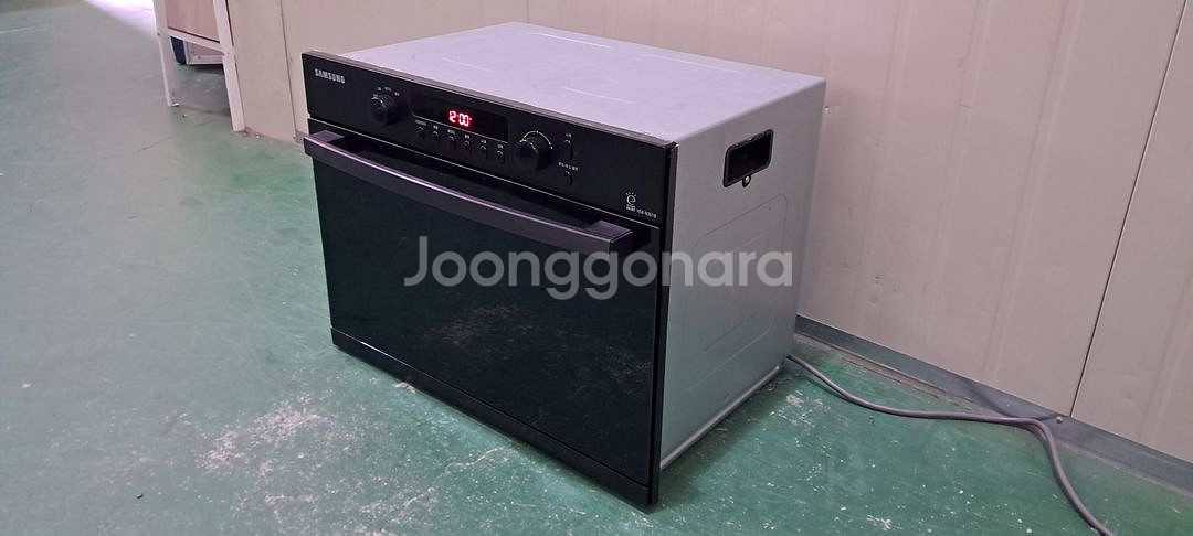 6186 삼성 36L 광파오븐렌지(블랙)--2