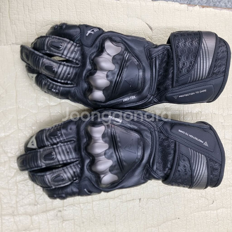 FIERO METAL GLOVES 바이크 글러브 S 급처--2