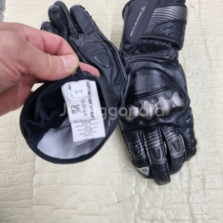 FIERO METAL GLOVES 바이크 글러브 S 급처--4