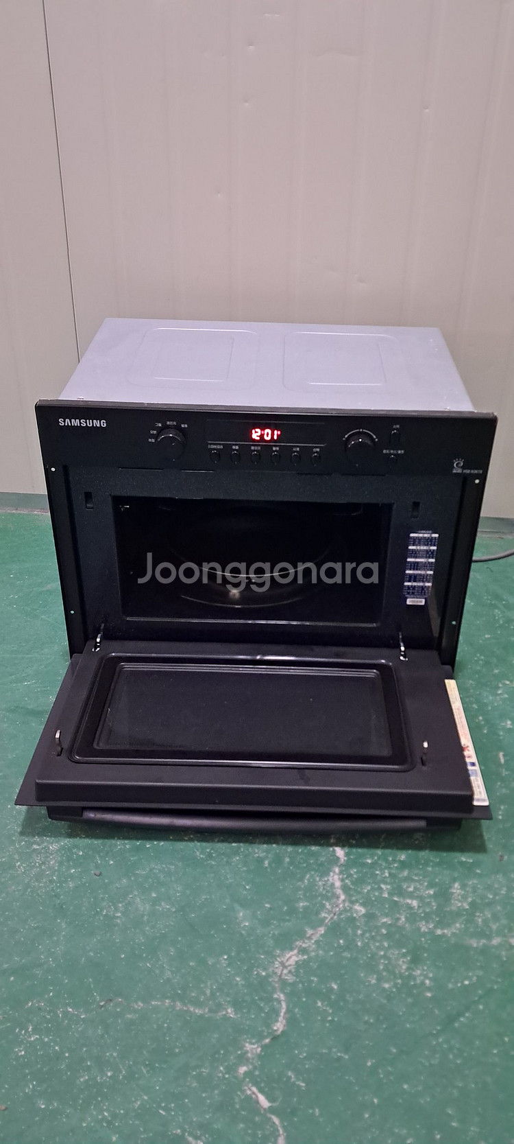 6186 삼성 36L 광파오븐렌지(블랙)--4