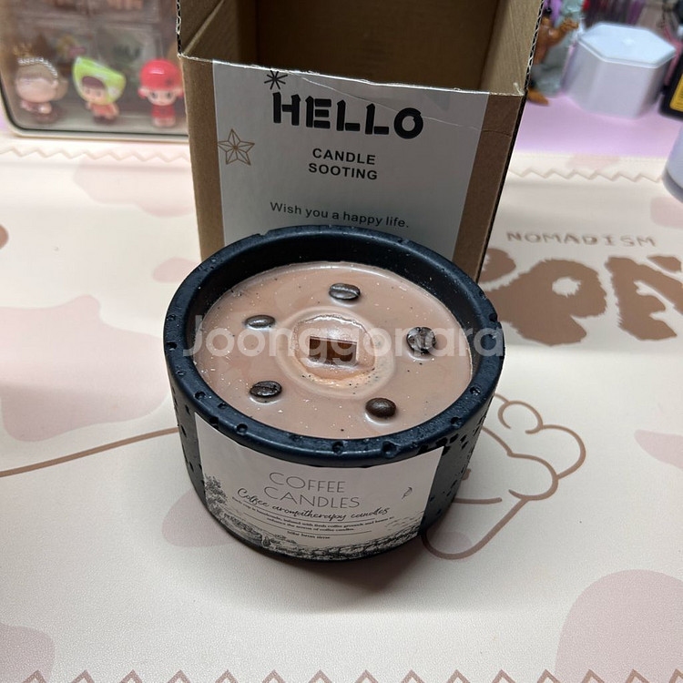 200g 은은히 달콤한아메리카노향 캔들--0