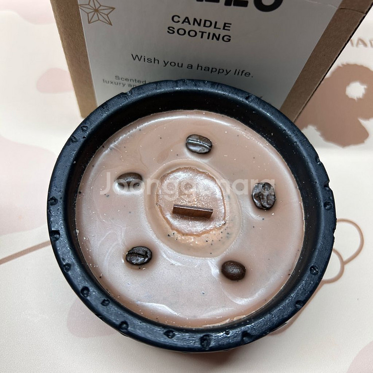 200g 은은히 달콤한아메리카노향 캔들--1