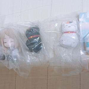 나츠메우인장 어깨쿵 2탄풀셋+냥코센세거품목욕