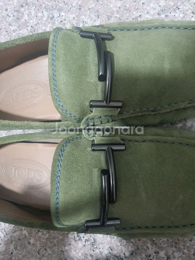 토즈 더블티 고미노 드라이빙슈즈 판매합니다!--2