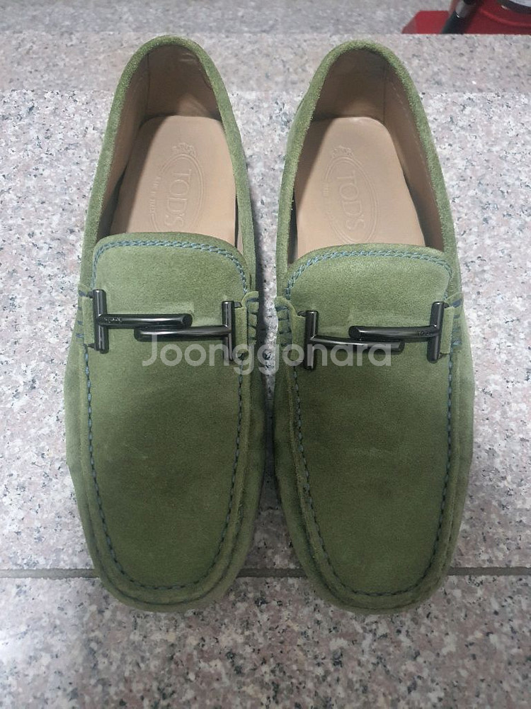 토즈 더블티 고미노 드라이빙슈즈 판매합니다!--0