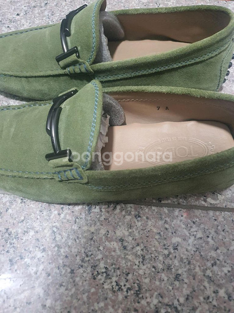 토즈 더블티 고미노 드라이빙슈즈 판매합니다!--3