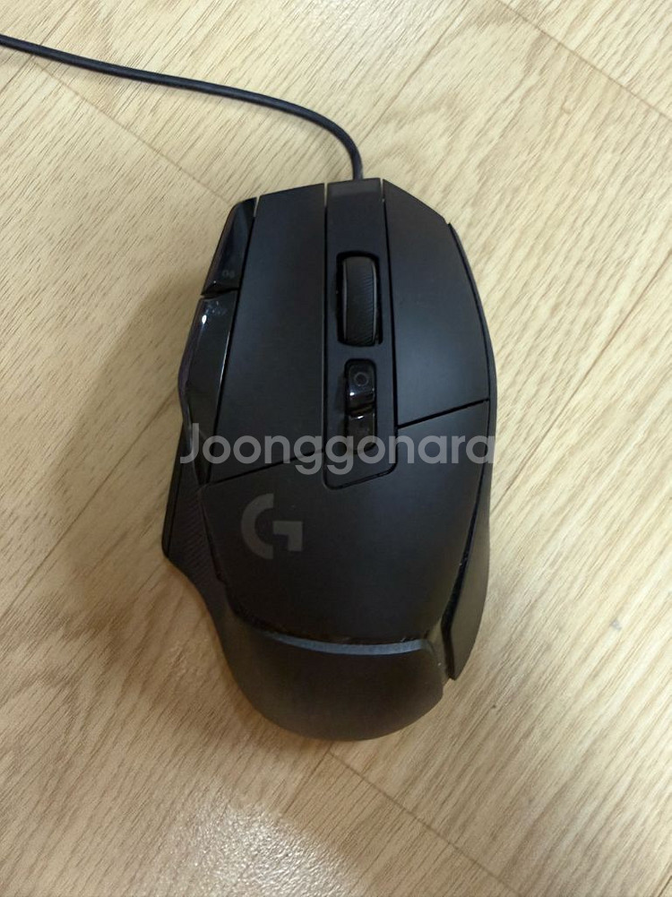 로지텍 G502X 유선모델--0