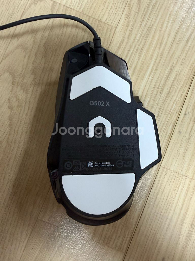 로지텍 G502X 유선모델--1