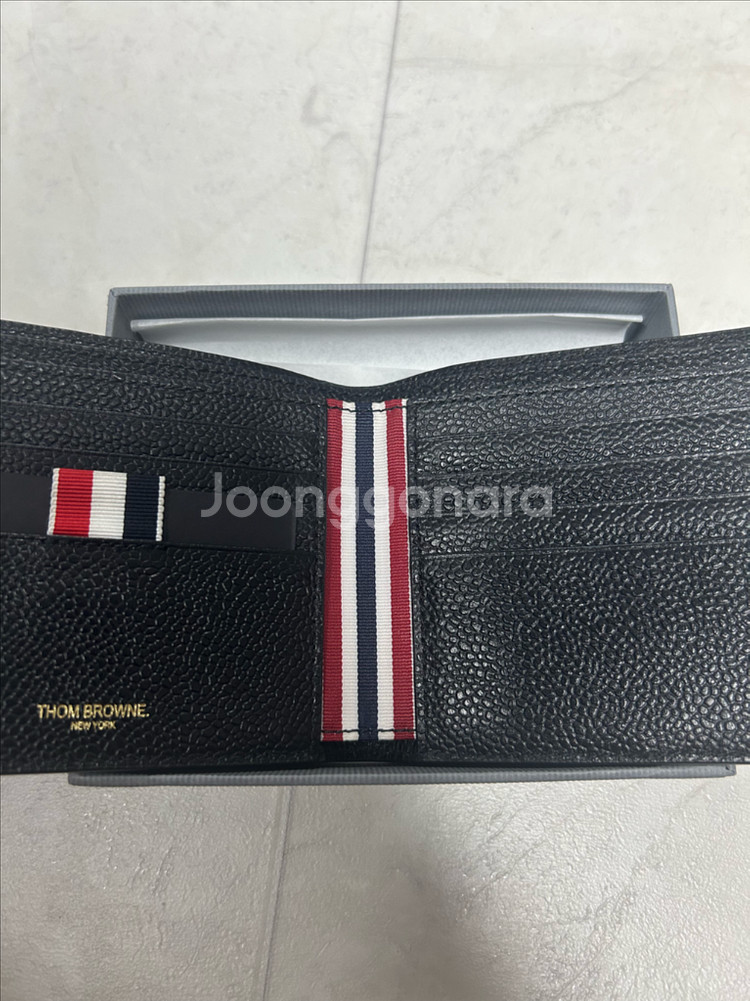 톰브라운 남성 반지갑--2